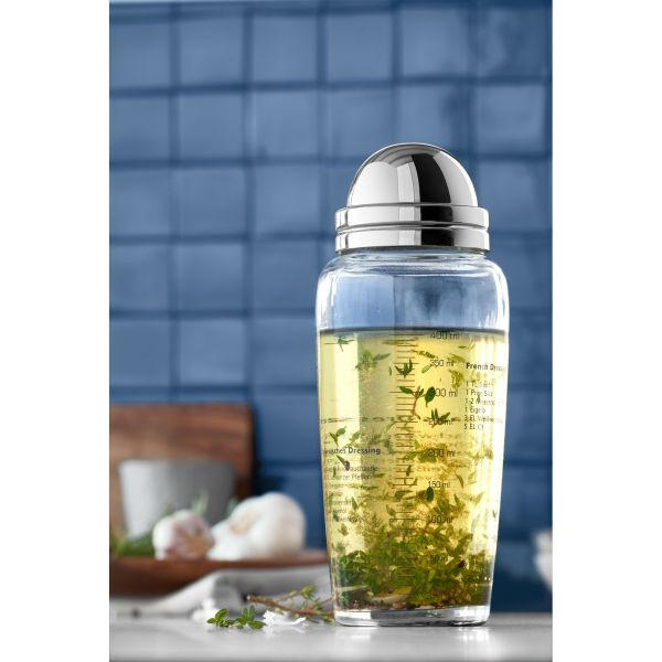 DRESSINGSHAKER  - Basics, Glas/Metall (0,4l) - WMF
