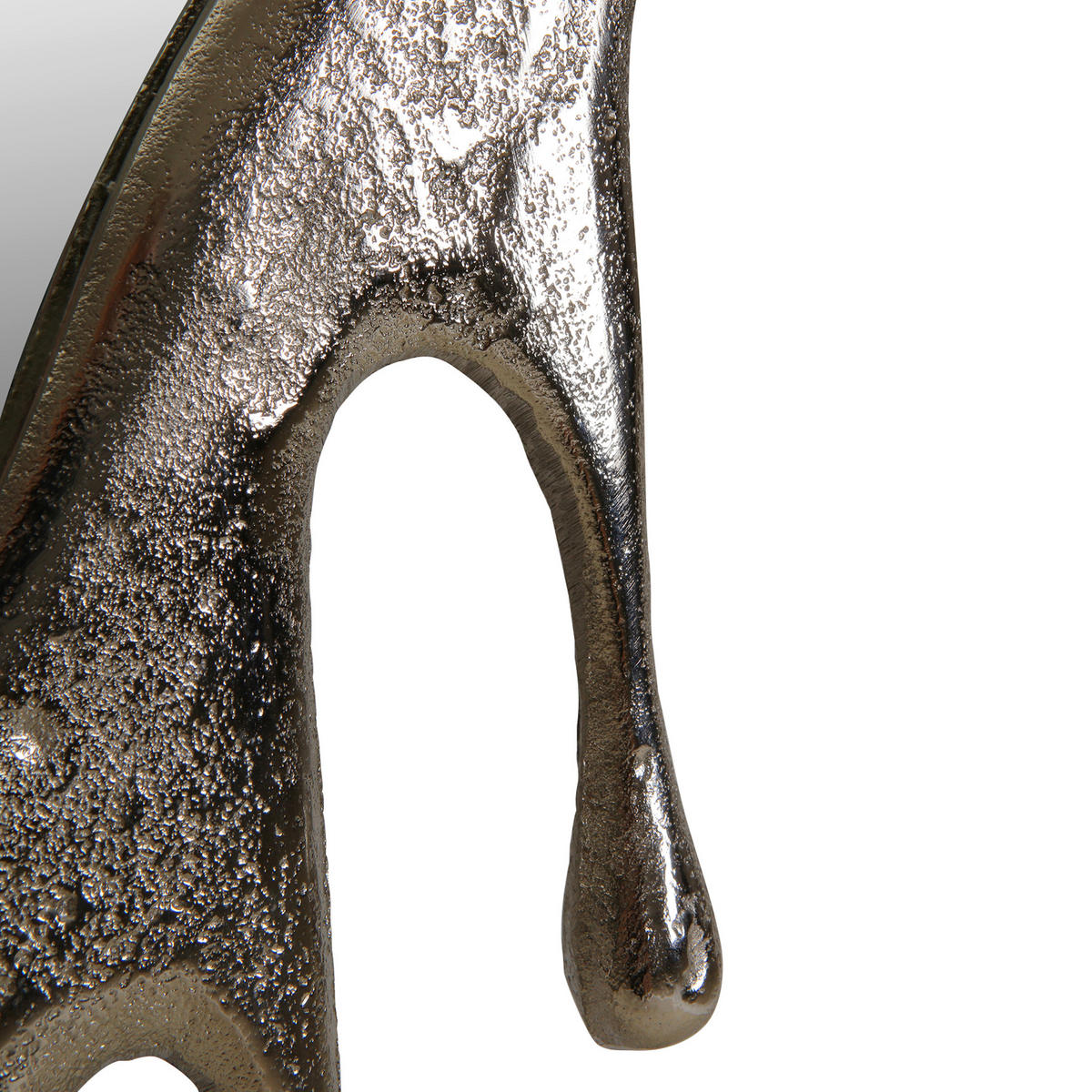 VÄGGSPEGEL 57/75/2 cm    - silver, Modern, metall/glas (57/75/2cm) - Ambia Home