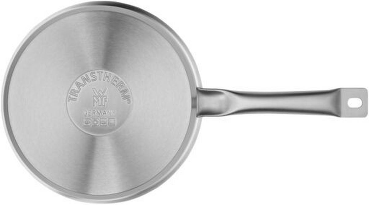 STIELKASSEROLLE 2.5 l  - Silberfarben, Basics, Metall (40,5/23,5/12,9cm) - WMF