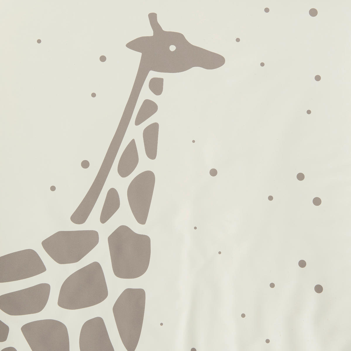 WICKELAUFLAGE 85/72 cm   - Cappuccino, Basics, Kunststoff (85/72cm) - Patinio