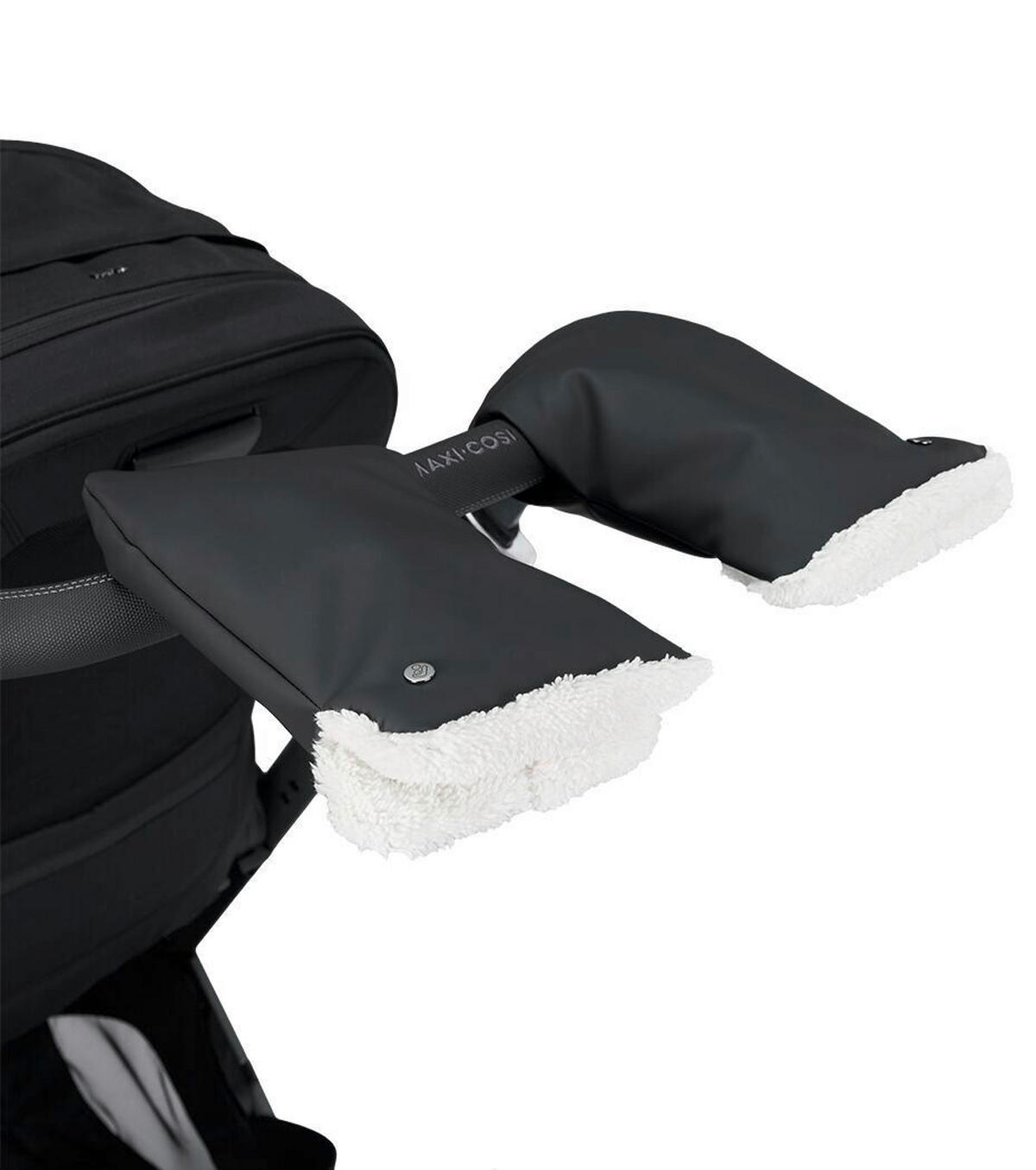 MUFF - Schwarz, Basics, Textil (30/3,5/28cm) - Maxi-Cosi