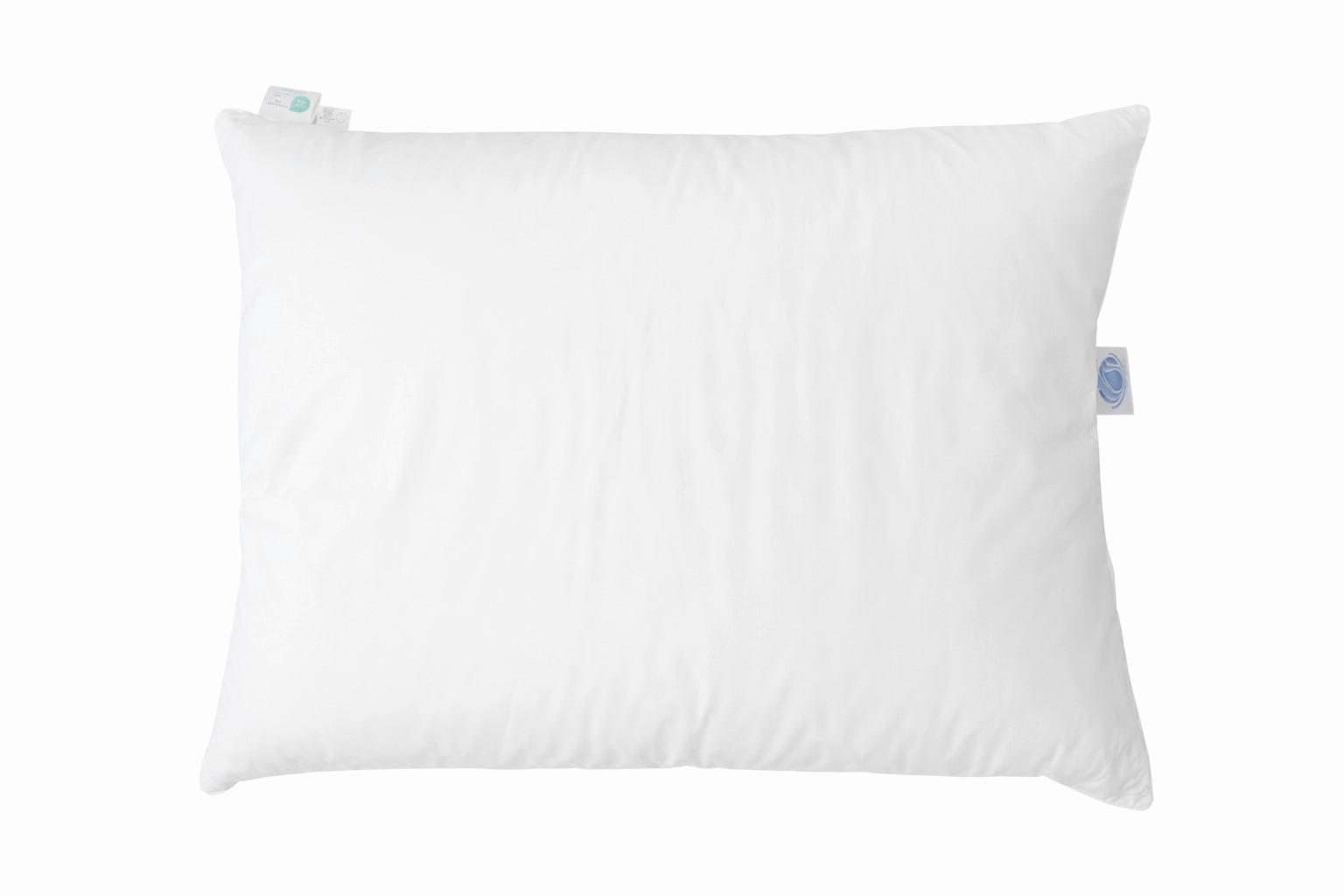 KOPFPOLSTER Federn, Daunen  - Basics, Naturmaterialien/Textil (90/70cm)