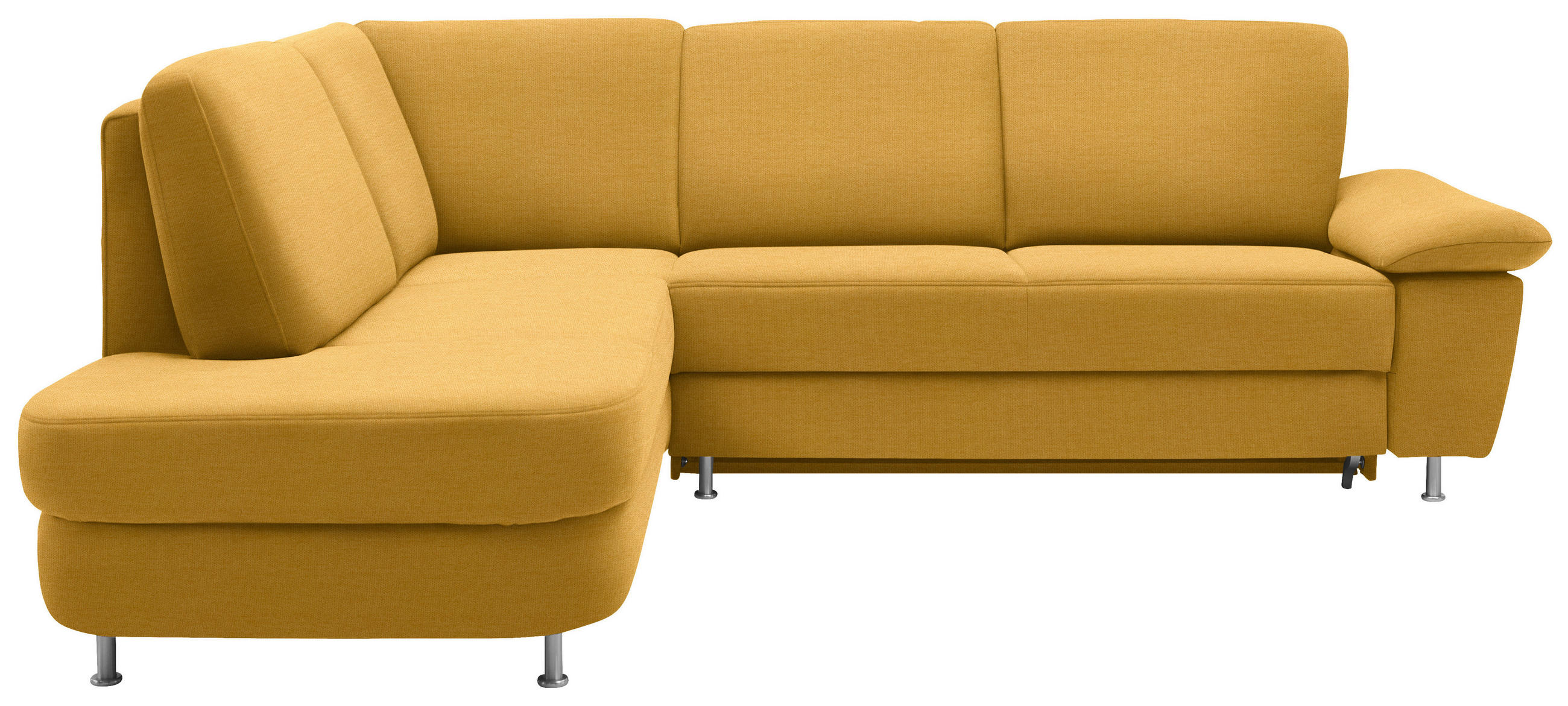 Ada Austria ROHOVÁ SEDACIA SÚPRAVA, textil, žltá