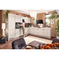 EINBAUKÜCHE   - Beige, Design, Holzwerkstoff - Celina