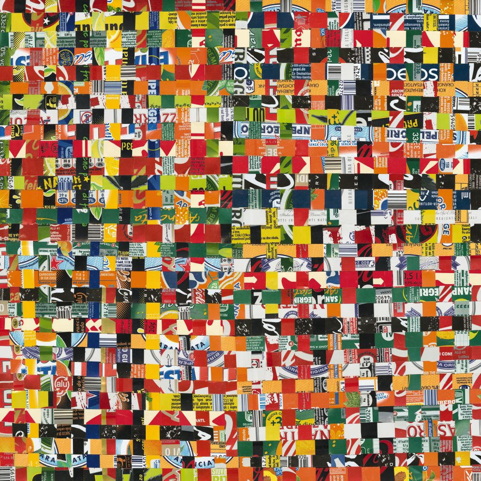 NON WOVEN-TAPET 250/250 cm  - multicolor, Basics (250/250cm) - Komar