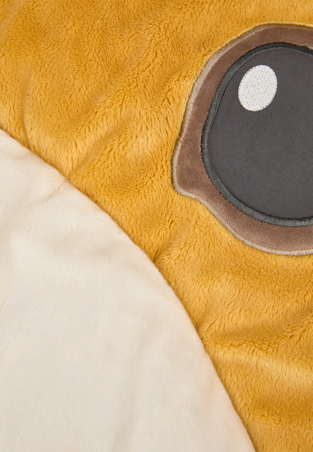 SPIELBOGEN Löwe Leo  - Hellgelb, Basics, Textil (100/80/3cm) - Sterntaler