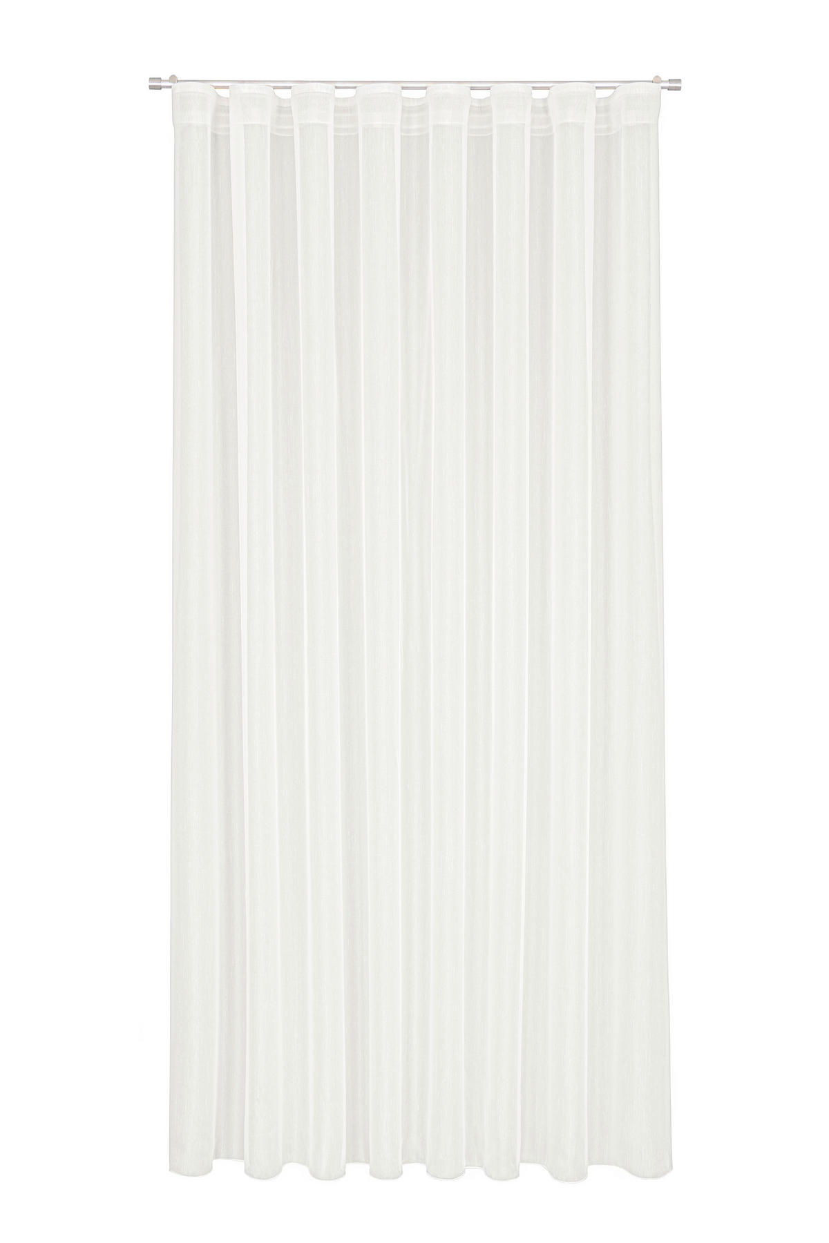 HÁLÓS FÜGGÖNY fm - bézs, Basics, textil (300cm)