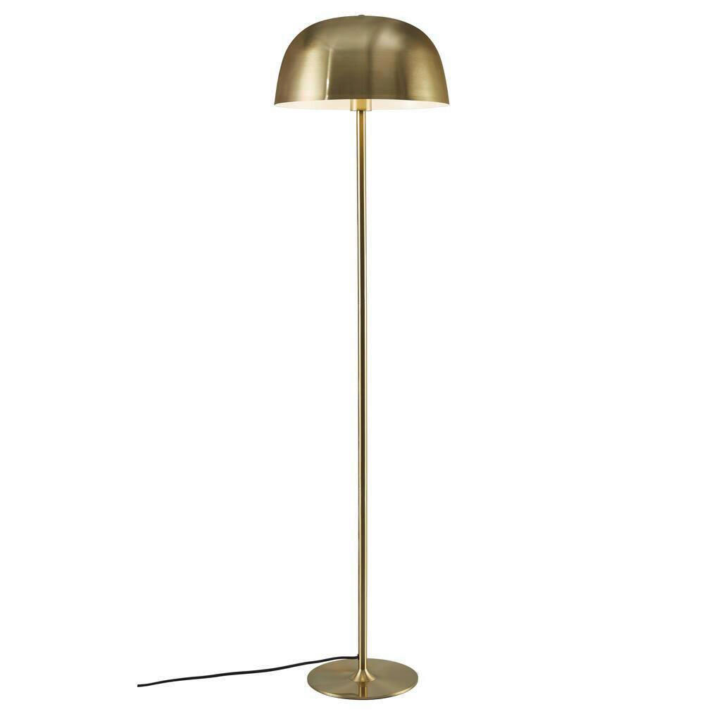 STEHLEUCHTE 36/140 cm    - Messingfarben, Design, Metall (36/140cm) - Nordlux