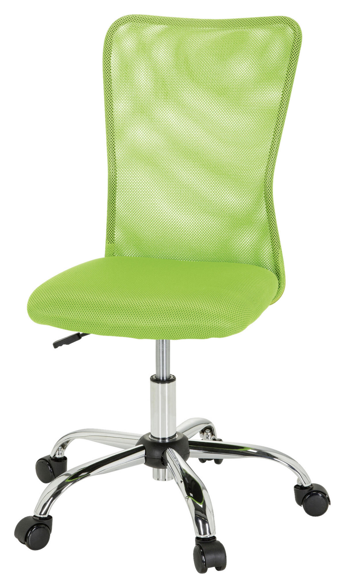 JUGENDDREHSTUHL Grün  - Grün, Basics, Kunststoff (54/88-98/54cm) - MID.YOU