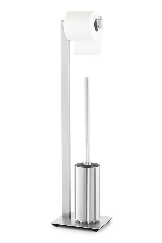 WC GARNITURA SA ČETKOM   metal  - Konvencionalno, metal/plastika (72,5cm) - Zack