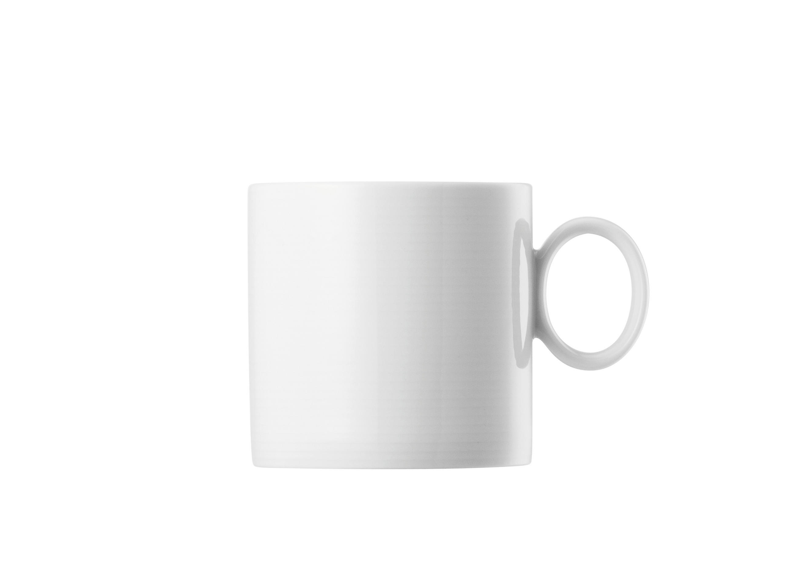 SKODELICA  Loft Thomas Weiss  330 ml      - bela, Basics, keramika (15/10cm) - Rosenthal