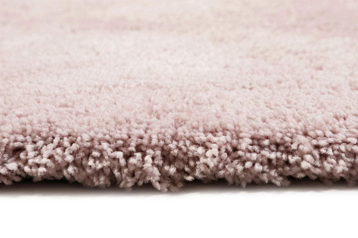 HOCHFLORTEPPICH 80/150 cm Relaxx Rosa  - Rosa, Basics, Textil (80/150cm) - Esprit