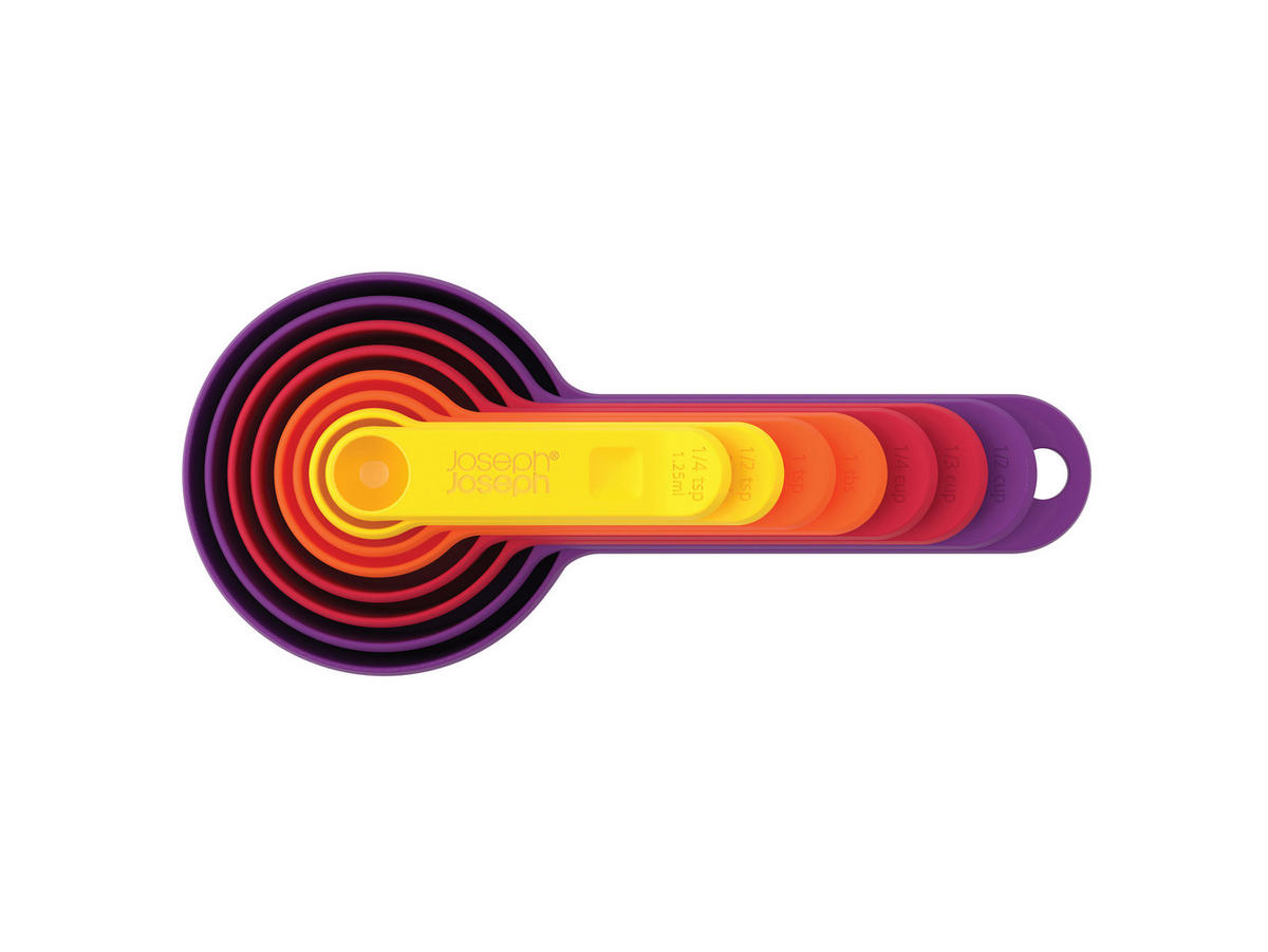 KONYHAI SEGÉDESZKÖZ-SZETT - többszínű, Konventionell, műanyag (17,3/8/7,7cm) - Joseph Joseph