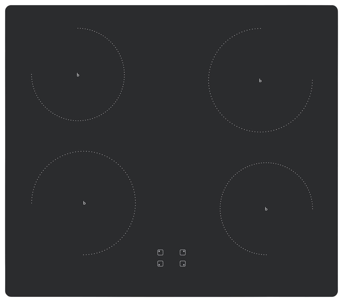 KÜCHENBLOCK 340 cm   in Weiß, Eichefarben  - Eichefarben/Beige, Design, Holzwerkstoff/Metall (340cm) - MID.YOU