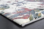 WEBTEPPICH 133/195 cm Catania  - Multicolor/Rosa, KONVENTIONELL, Textil (133/195cm) - Novel