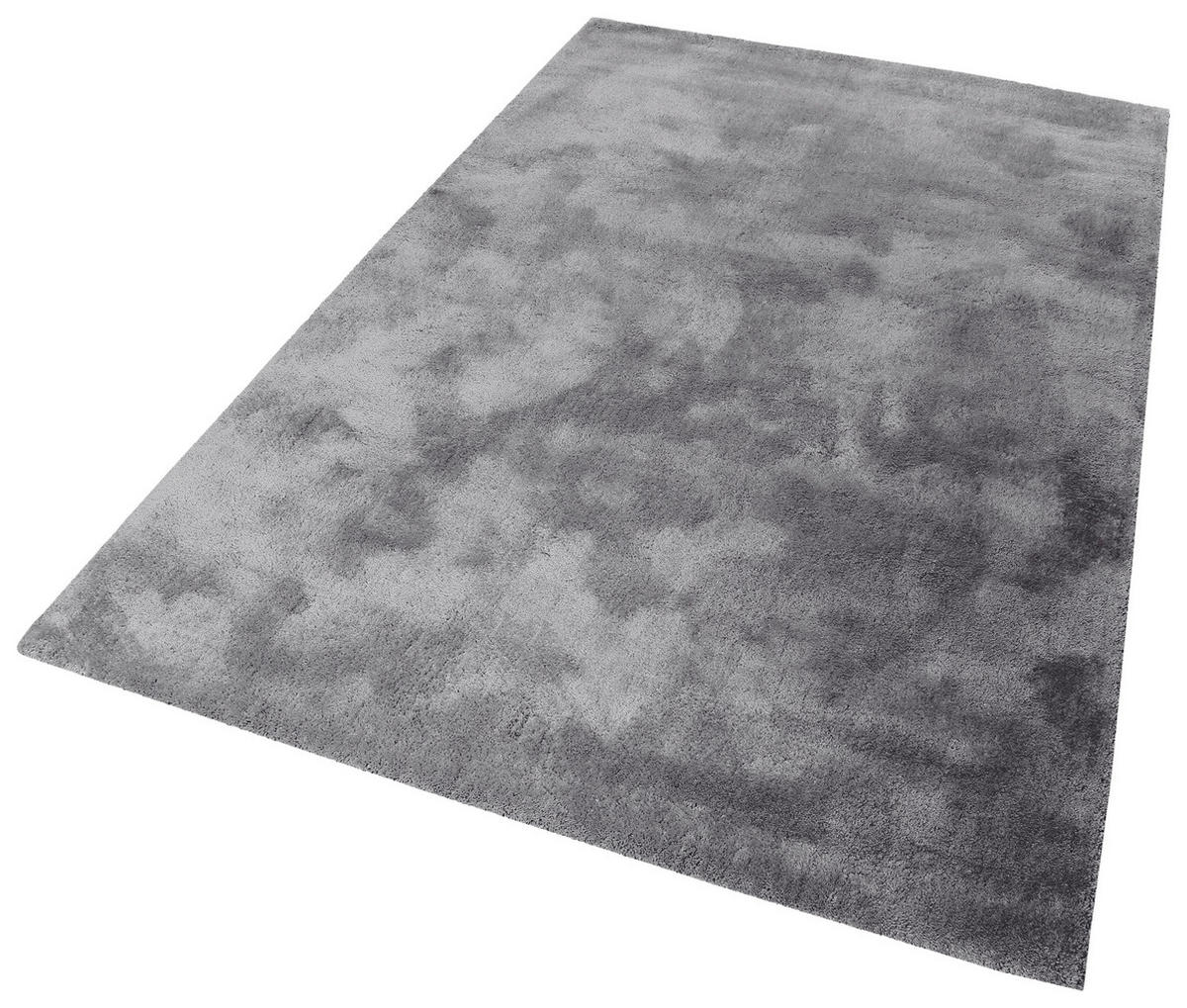 HOCHFLORTEPPICH 130/190 cm Relaxx Hellgrau  - Hellgrau, Basics, Textil (130/190cm) - Esprit