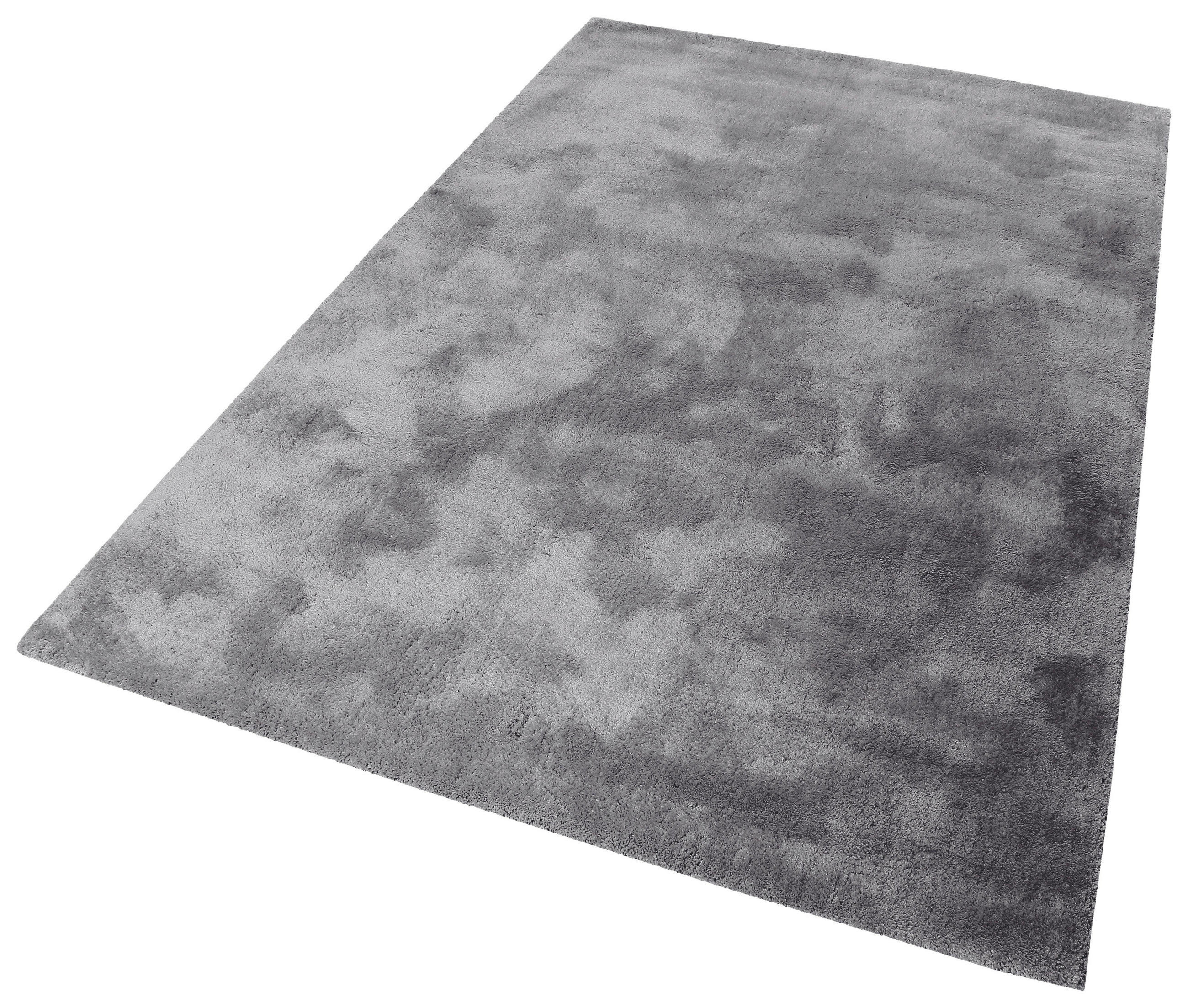 Thumbnail - Esprit Hochflorteppich Relaxx, Hellgrau, Textil, Uni, rechteckig, 130x190 cm, Textiles Vertrauen - Oeko-Tex®, Hohenstein...