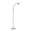 LED BORDSLAMPA - nickelfärgad, Klassisk, metall (23/135cm) - Fischer & Honsel