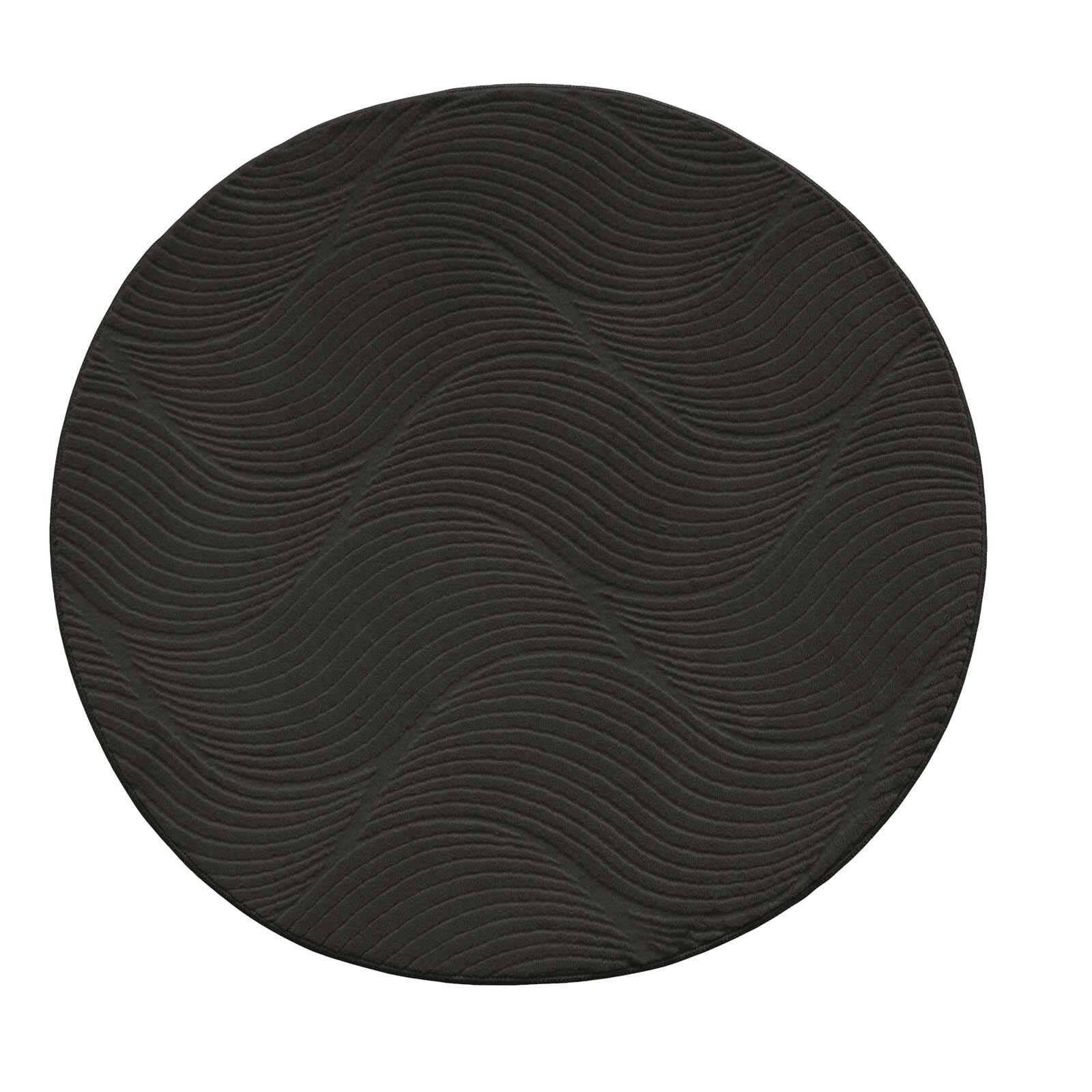 WEBTEPPICH 80 cm Homestyle Anthrazit  - Anthrazit, Design, Textil (80cm) - Novel