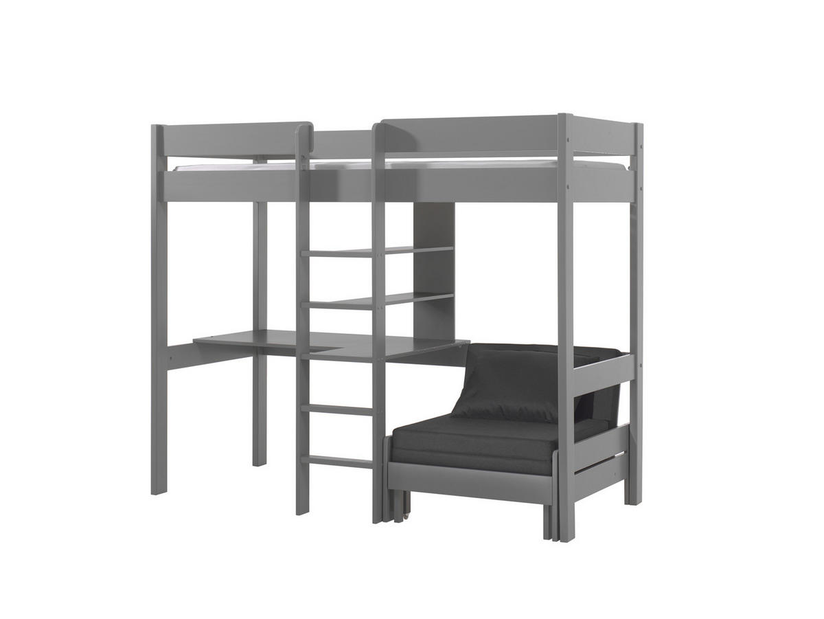 HOCHBETT 90/200 cm  - Kieferfarben/Grau, Basics, Holz (90/200cm) - MID.YOU