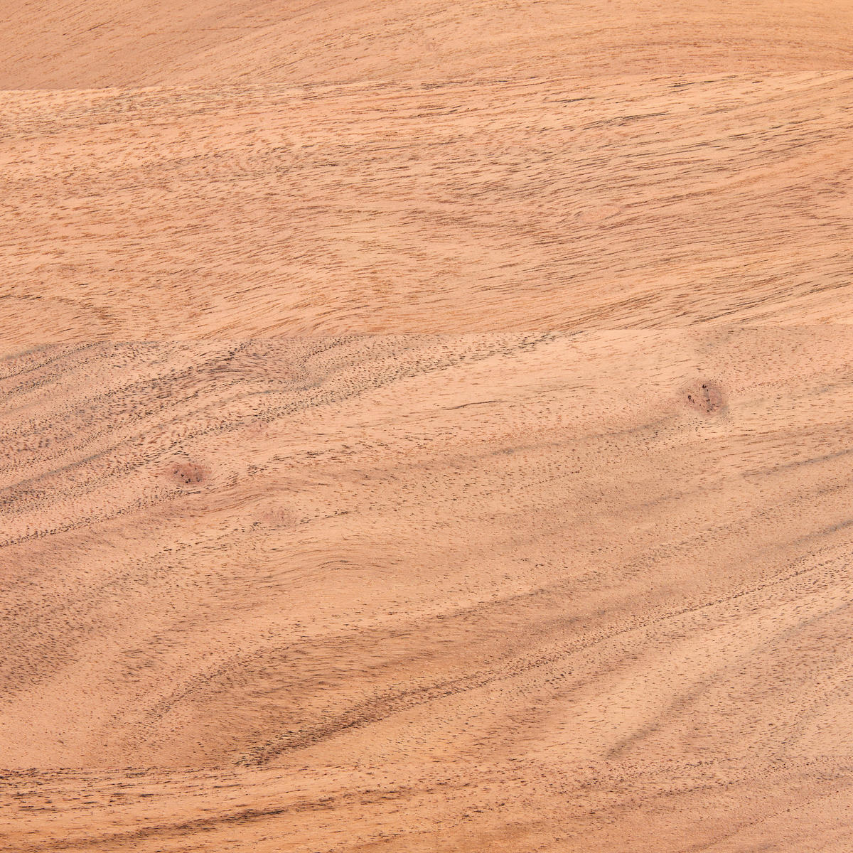 COUCHTISCH Akazie teilmassiv 120/70/45 cm rechteckig Naturfarben, Schwarz  - Schwarz/Naturfarben, Design, Holz/Metall (120/70/45cm) - Livetastic