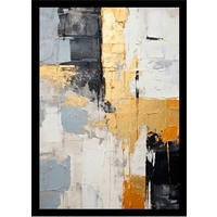 BILD Abstraktes 50/70 cm  - Multicolor, Basics, Textil (50/70cm) - Euroart