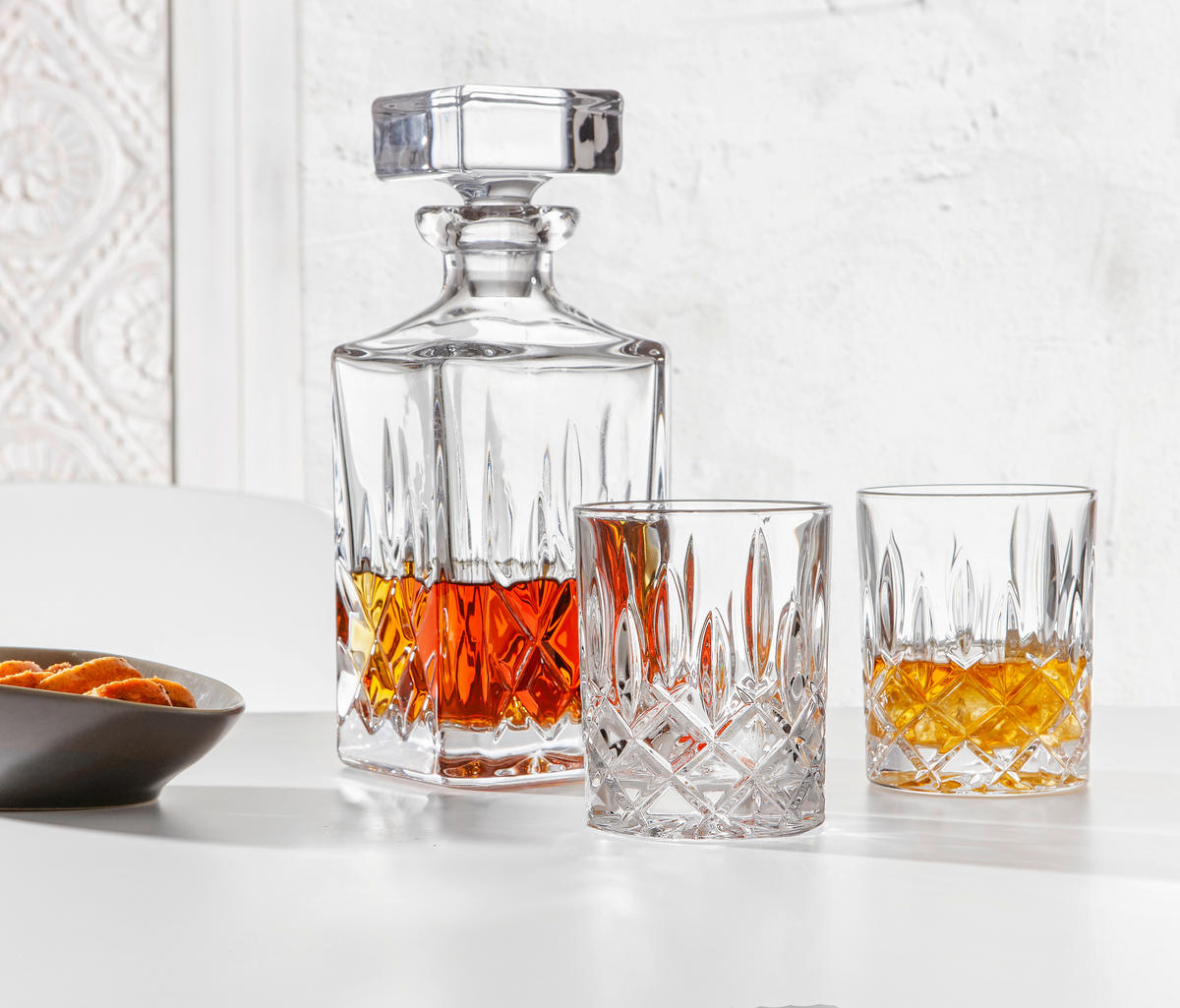 SET PAHARE DE WHISKY - străveziu, Lifestyle, sticlă - Nachtmann