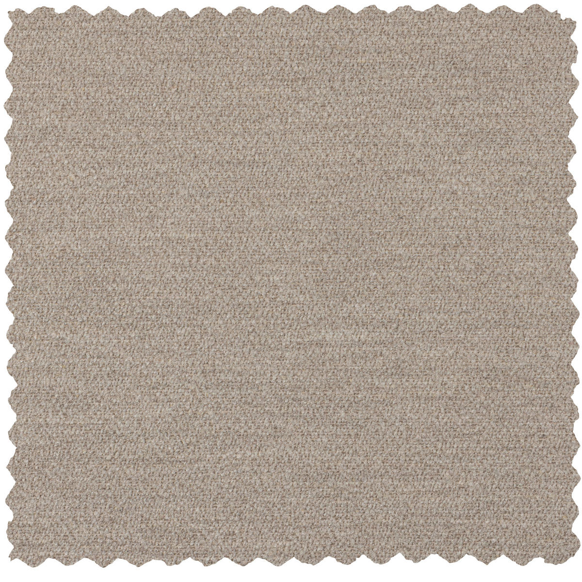 SESSEL in Bouclé Naturfarben  - Schwarz/Naturfarben, Design, Kunststoff/Textil (96/81/92cm) - Livetastic