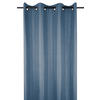KONČANA ZAVESA  zatemnjeno   140/260 cm  - sivomodra, Basics, tekstil (140/260cm)