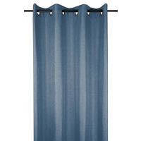 KONČANA ZAVESA  zatemnjeno   140/260 cm  - sivomodra, Basics, tekstil (140/260cm)