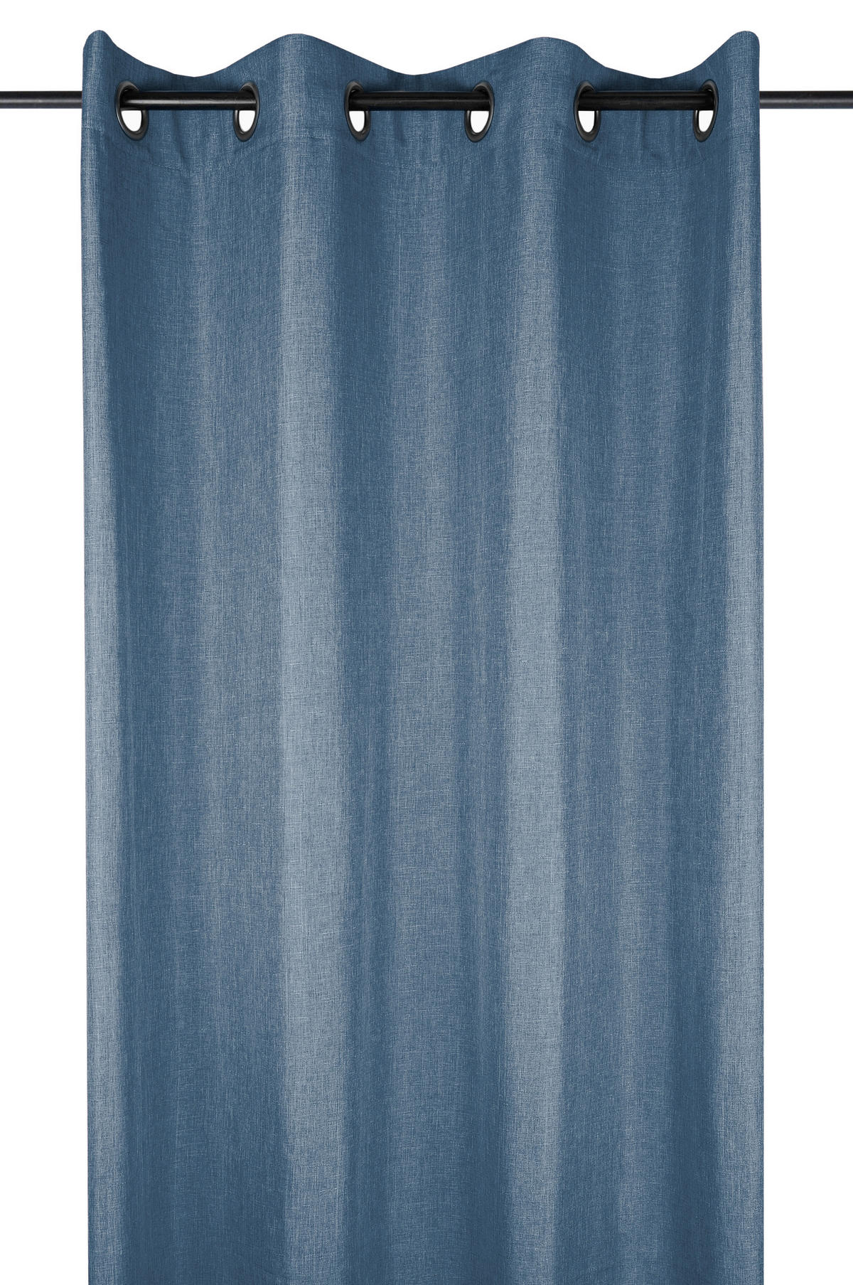 KONČANA ZAVESA  zatemnjeno   140/260 cm  - sivomodra, Basics, tekstil (140/260cm)