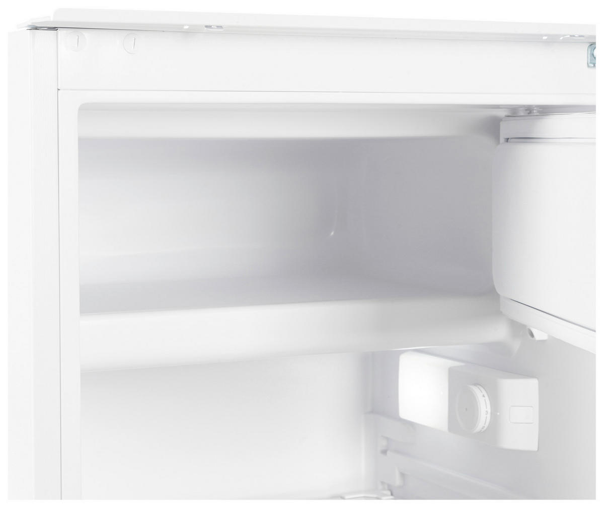 KÜHLSCHRANK 54/89/54 cm EKHTTMG4SSE  - Weiß, Basics, Glas/Kunststoff (54/89/54cm) - Mican
