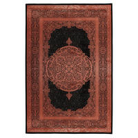 FLACHWEBETEPPICH 140/200 cm Kupferfarben  - Kupferfarben, Basics, Textil (140/200cm) - Obsession