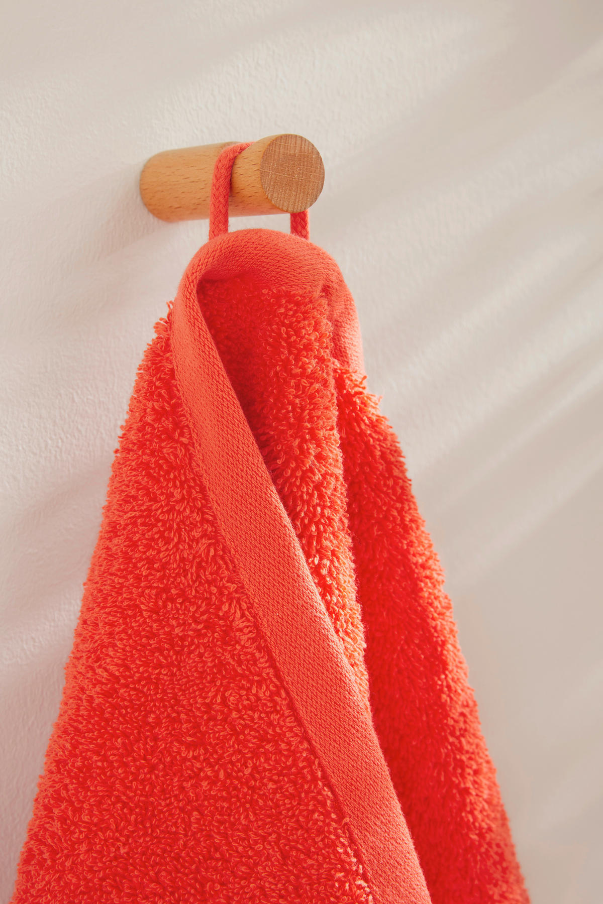 GÄSTETUCH s.Oliver Rot 2-teilig 30/50 cm  - Rot, Trend, Textil (30/50cm) - S. Oliver