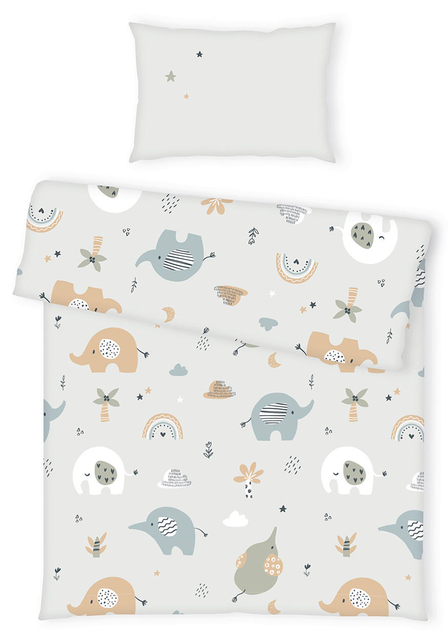 BABYBETTWÄSCHE 100/135 cm  - Multicolor, Basics, Textil (100/135cm) - Herding