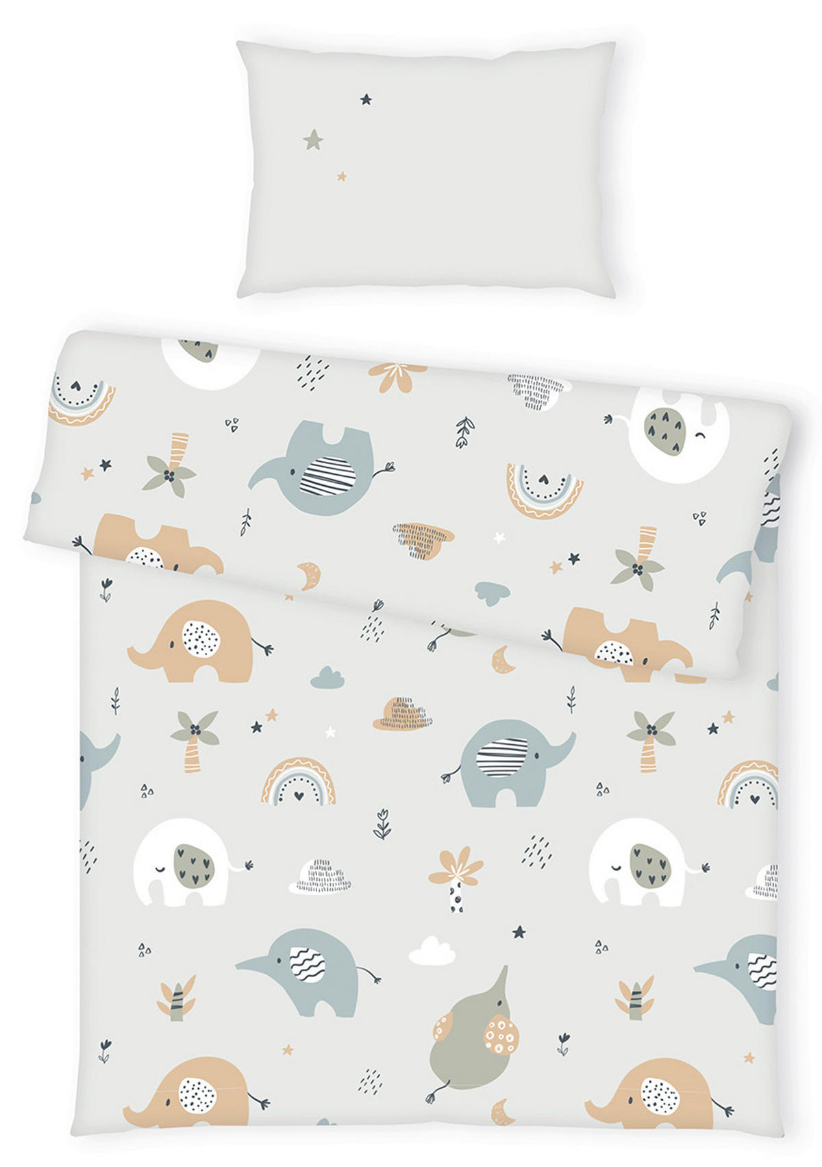 BABYBETTWÄSCHE 100/135 cm  - Multicolor, Basics, Textil (100/135cm) - Herding