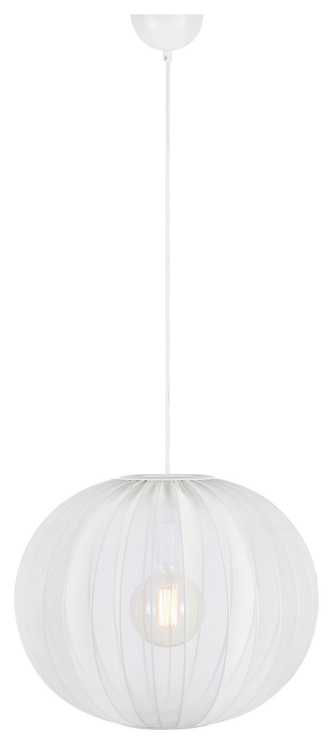 PENDELLEUCHTE 50/40/50 cm  - Weiß, Basics (50/40/50cm) - Markslöjd