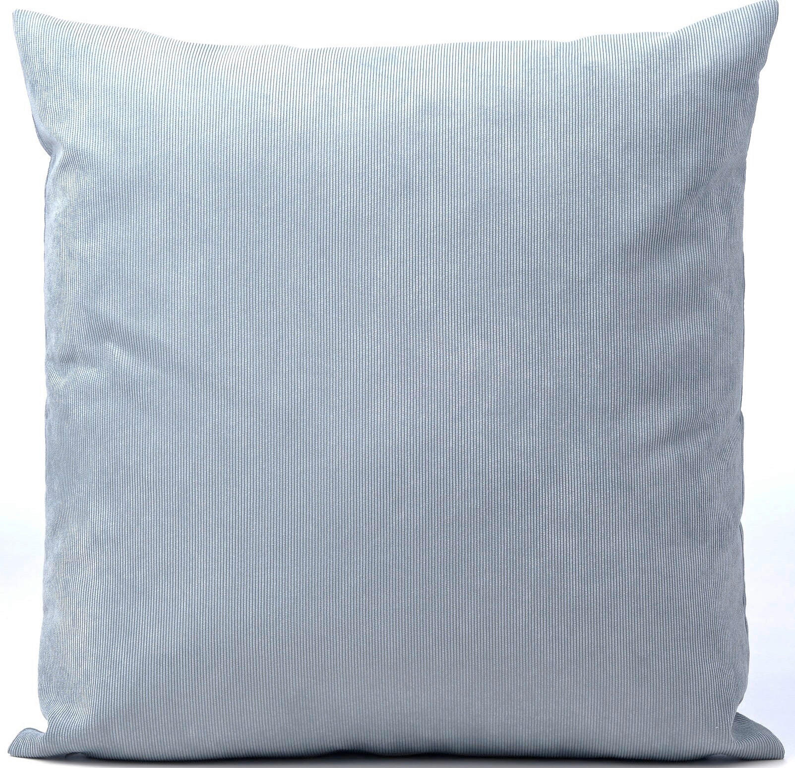 DEKORAČNÝ VANKÚŠ 50/50 cm - pastelová modrá, Basics, textil (50/50cm) - Novel