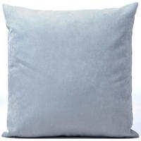 DEKORAČNÝ VANKÚŠ 50/50 cm - pastelová modrá, Basics, textil (50/50cm) - Novel