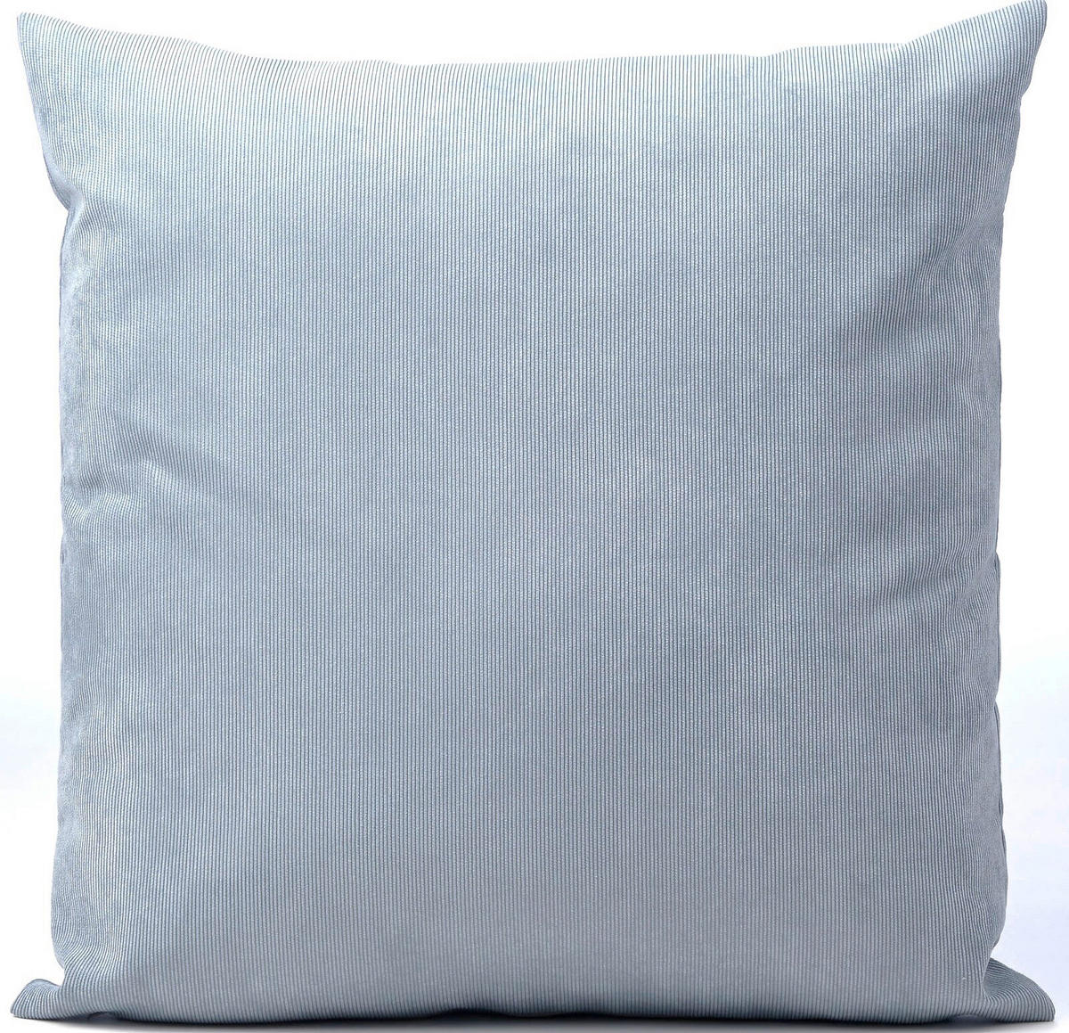 DEKORAČNÝ VANKÚŠ 50/50 cm - pastelová modrá, Basics, textil (50/50cm) - Novel