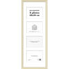 BILDERRAHMEN in Ahornfarben  - Ahornfarben, Basics, Holzwerkstoff (28,1/74,2/2,5cm)