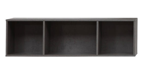 BADEZIMMERREGAL 70/20/17 cm  - Grau, Design, Holzwerkstoff (70/20/17cm) - Dieter Knoll