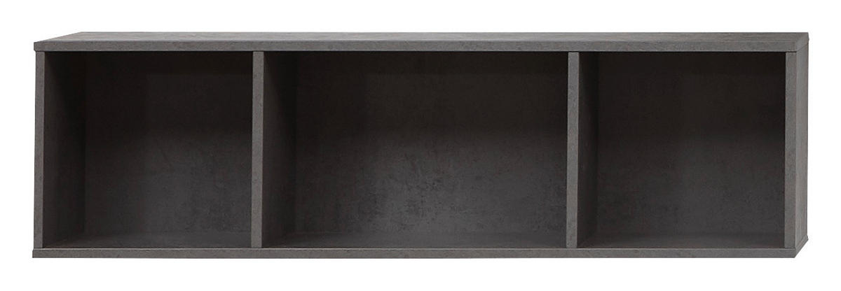 BADEZIMMERREGAL 70/20/17 cm  - Grau, Design, Holzwerkstoff (70/20/17cm) - Dieter Knoll