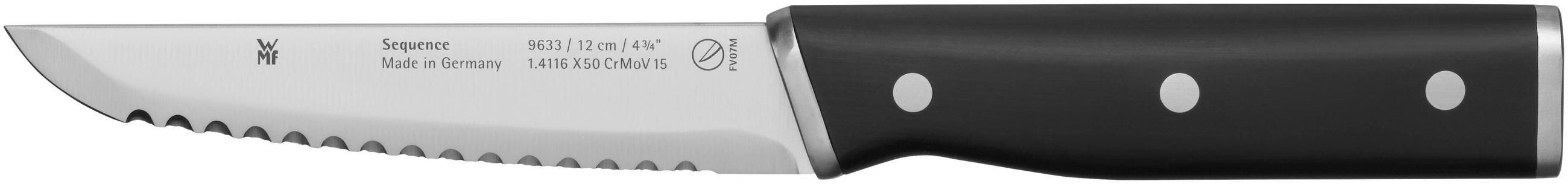 ALLZWECKMESSER SEQUENCE 12 cm  - Basics, Kunststoff/Metall (12cm) - WMF