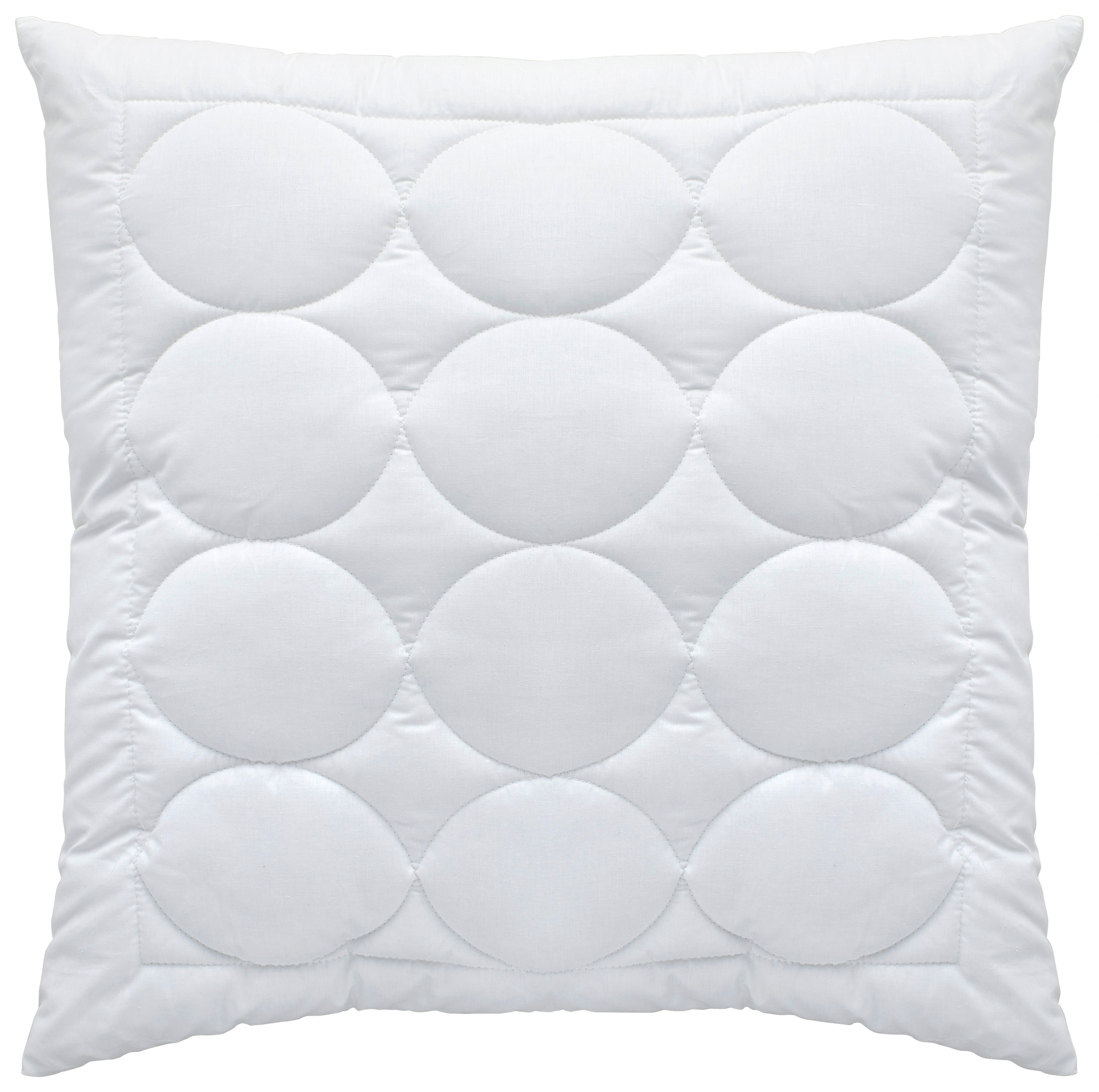 KOPFKISSEN  Tendre  80/80 cm       - Naturfarben, KONVENTIONELL, Kunststoff/Textil (80/80cm) - Bio:Vio