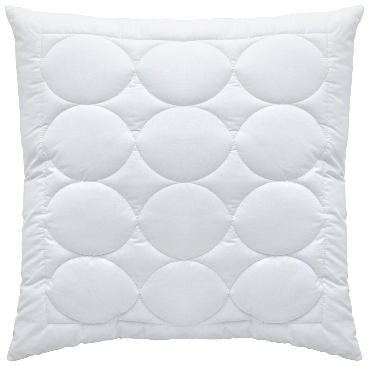 KOPFKISSEN  Tendre  80/80 cm       - Naturfarben, KONVENTIONELL, Kunststoff/Textil (80/80cm) - Bio:Vio