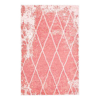 VINTAGE-TEPPICH 155/230 cm Fine Line Rosa  - Rosa, Design, Kunststoff/Textil (155/230cm) - Tom Tailor