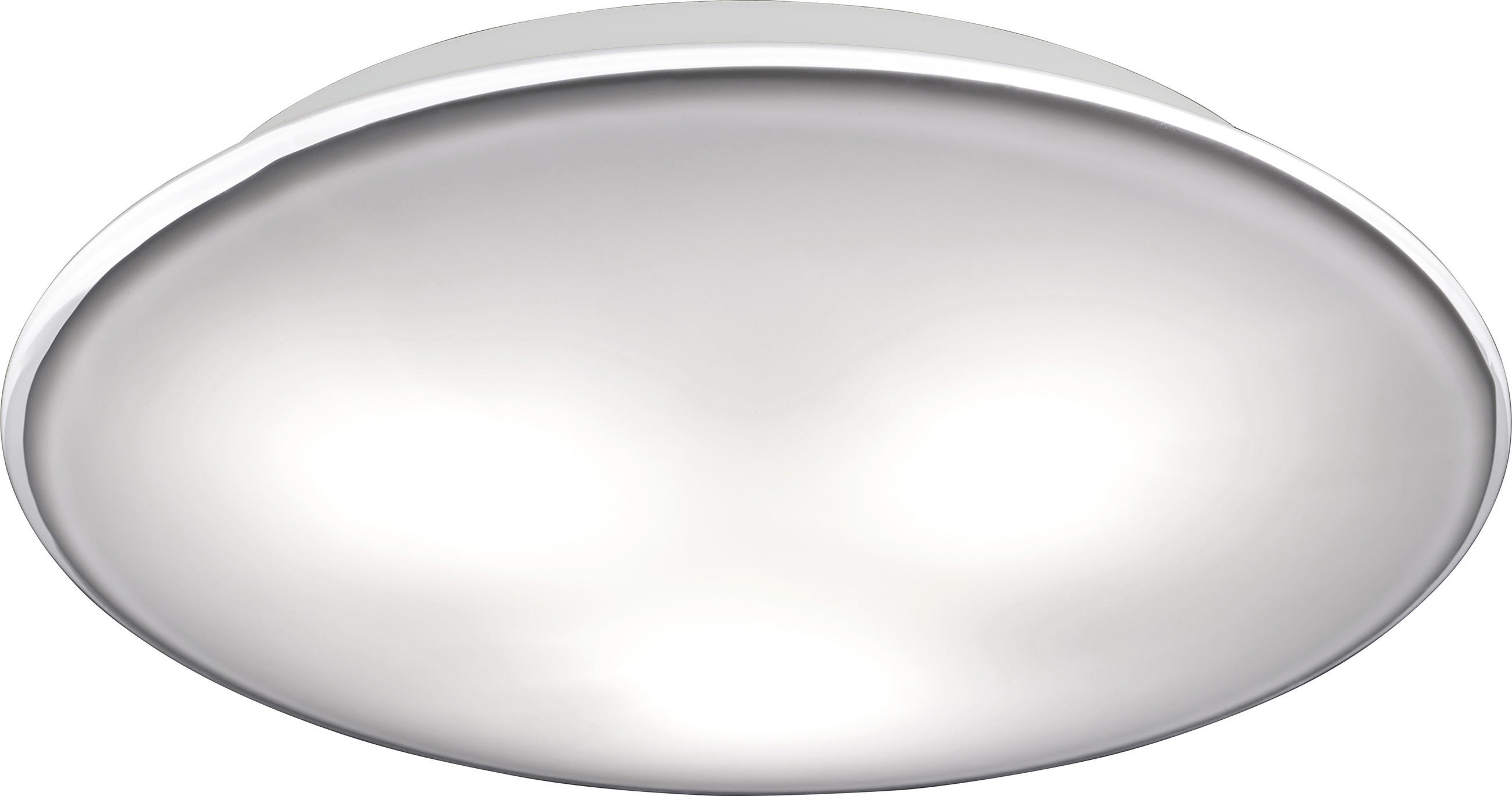 DECKENLEUCHTE 15 W  40/9 cm    - Weiß, KONVENTIONELL, Glas (40/9cm) - Bankamp