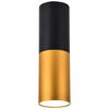 LED-DECKENLEUCHTE 5.8/5.8/20 cm   - Schwarz, Design, Metall (5.8/5.8/20cm)