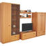 WOHNWAND in Buchefarben - Buchefarben/Braun, KONVENTIONELL, Glas/Holzwerkstoff (369/229,9/60cm) WOHNWAND in Buchefarben - Buchefarben/Braun, KONVENTIONELL, Glas/Holzwerkstoff (369/229,9/60cm)